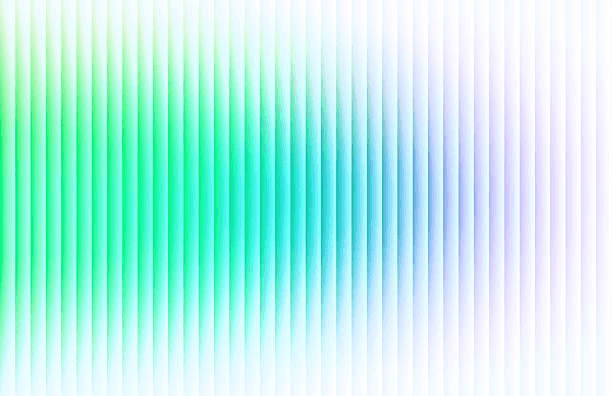 Degradado abstracto en verde, cian y violeta